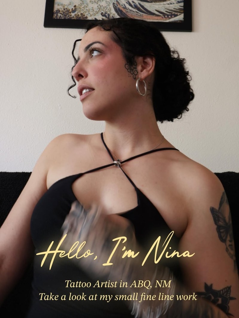 Hi, I’m Nina. 🌿
If you’re new here, welcome.

I’m a fine lin