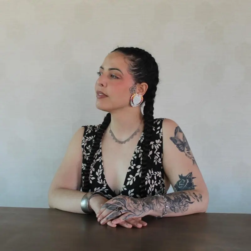 Nina Romero, Cuban fine line tattoo artist in Albuquerque, New Mexico